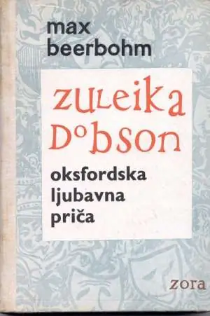 Naslovnica: Zuleika Dobson