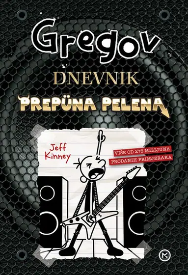 Naslovnica: GREGOV DNEVNIK - Prepuna pelena