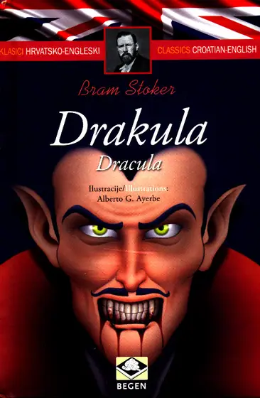 Naslovnica: Klasici - Drakula