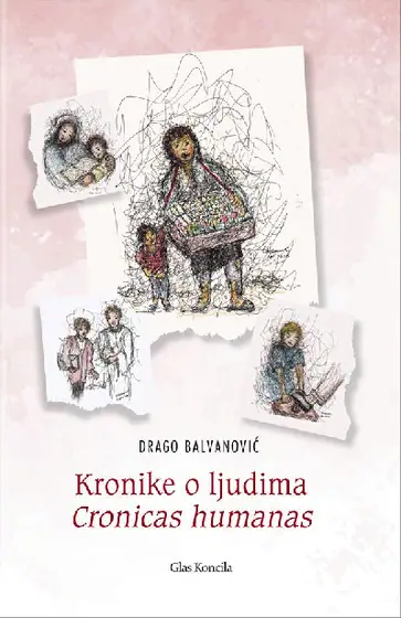 Naslovnica: Kronike o ljudima - Cronicas humanas