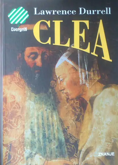 Naslovnica: Clea