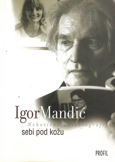 Naslovnica: Sebi pod kožu – Nehotična autobiografija