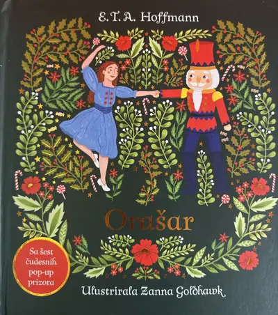Naslovnica: Orašar