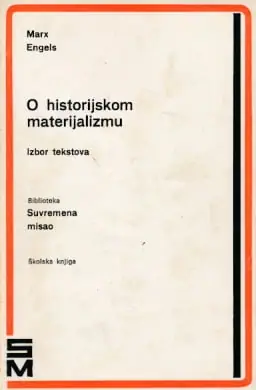 Naslovnica: O historijskom materijaizmu