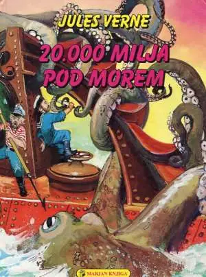 Naslovnica: 20.000 milja pod morem
