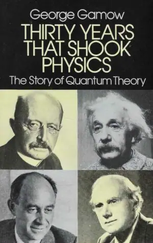 Naslovnica: Thirty Years that Shook Physics – The Story of Quantum Physics