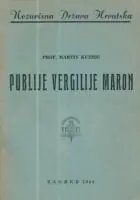 Naslovnica: Publije Vergilije Maron