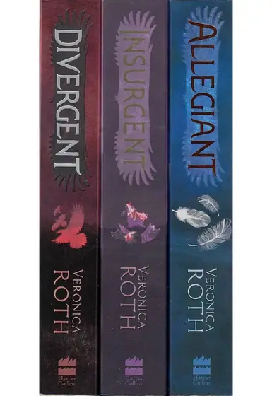 Naslovnica: Veronica Roth komplet (The Divergent Series) 1-4 KOMPLET