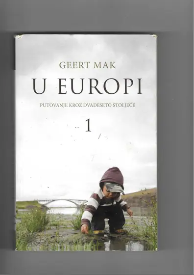 Naslovnica: U Europi / Putovanje kroz dvadeseto stoljeće 1-2