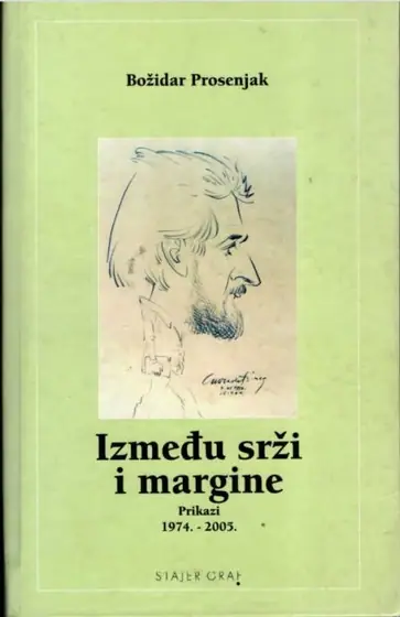 Naslovnica: Između srži i margine