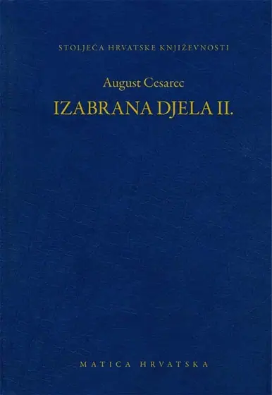 Naslovnica: Izabrana djela I.