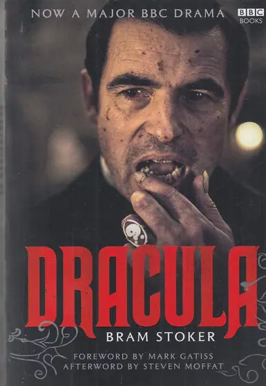 Naslovnica: DRACULA (BBC Tie-in)
