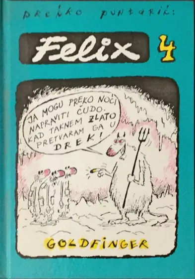 Naslovnica: Felix 4