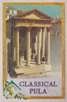 Naslovnica: Classical Pula (English)