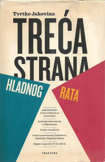 Naslovnica: Treća strana hladnog rata