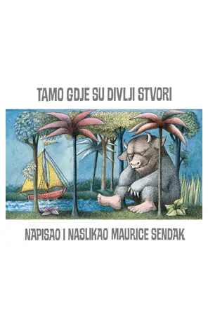 Naslovnica: Tamo gdje su divlji stvori