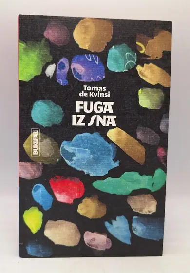 Naslovnica: Fuga iz sna
