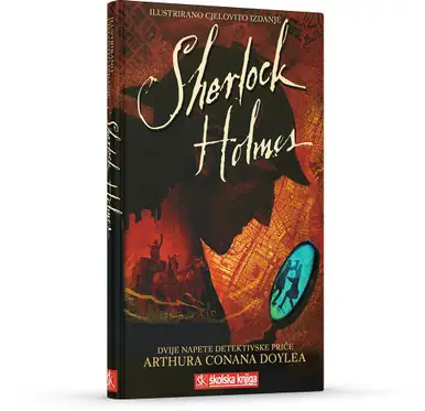 Naslovnica: Sherlock Holmes - Dvije napete detektivske priče