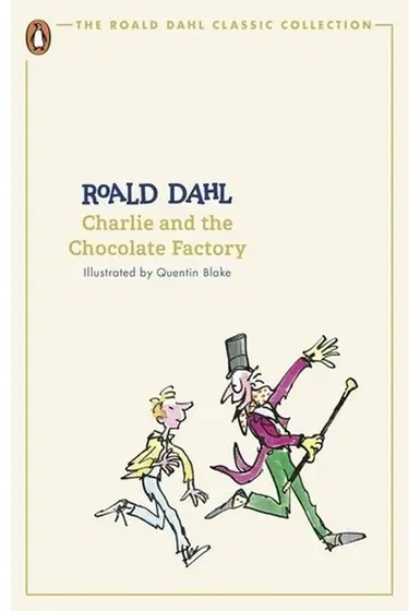 Naslovnica: Charlie and the Chocolate Factory