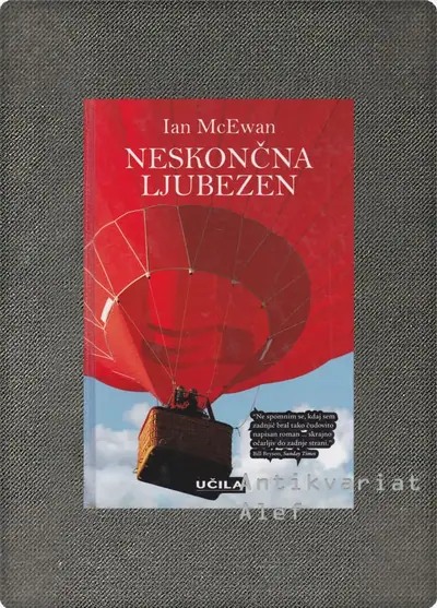 Naslovnica: Neskončna ljubezen