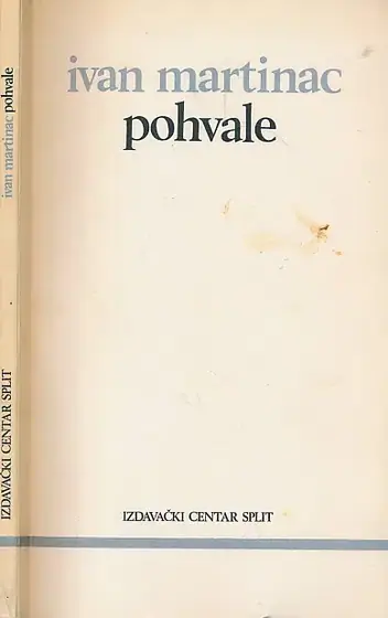 Naslovnica: Pohvale
