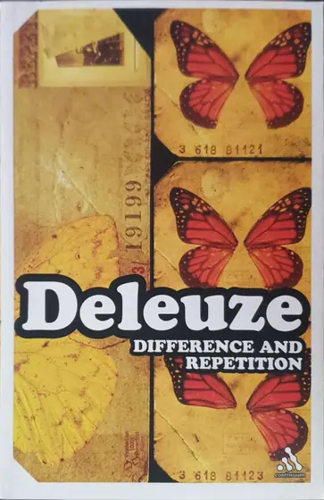Naslovnica: Difference and Repetition