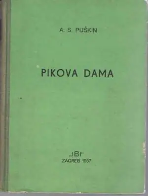 Naslovnica: Pikova dama