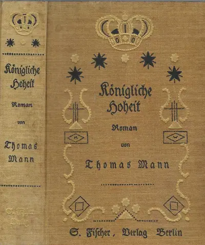 Naslovnica: Königliche Hoheit