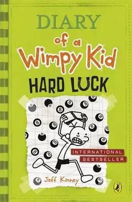 Naslovnica: Diary of a Wimpy Kid: Hard Luck