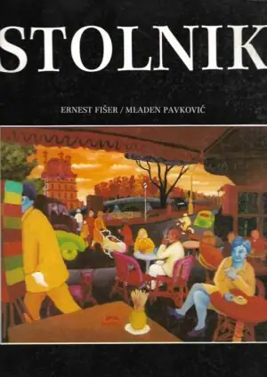 Naslovnica: Stolnik – monografija