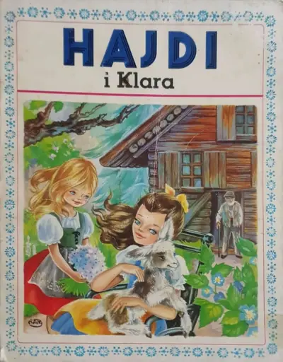 Naslovnica: Hajdi i Klara