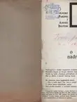 Naslovnica: O nadrealizmu. Razgovori vođeni na radiju