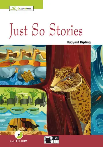 Naslovnica: Just So Stories