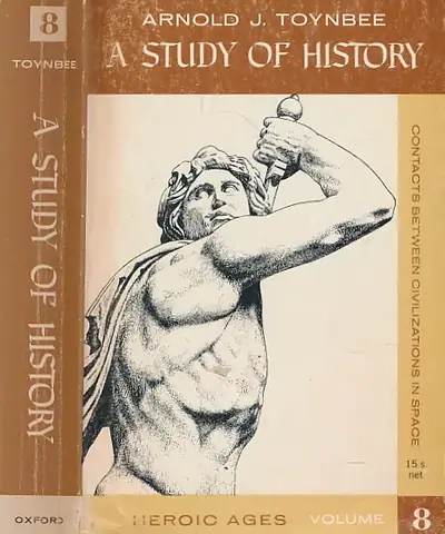Naslovnica: A Study of History, Vol 8 : Heroic Ages Contacts between Civilizations in Space