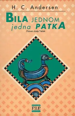Naslovnica: Bila jednom jedna patka