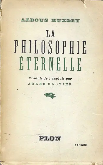 Naslovnica: La Philosophie eternelle