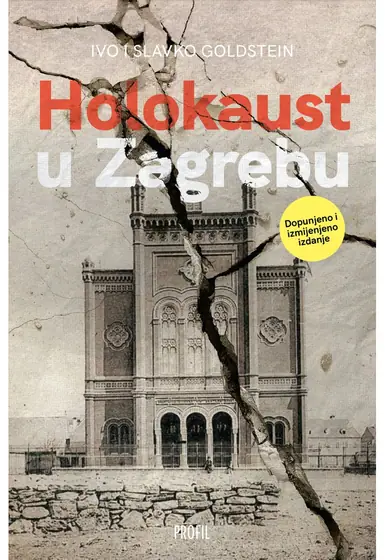Naslovnica: Holokaust u Zagrebu