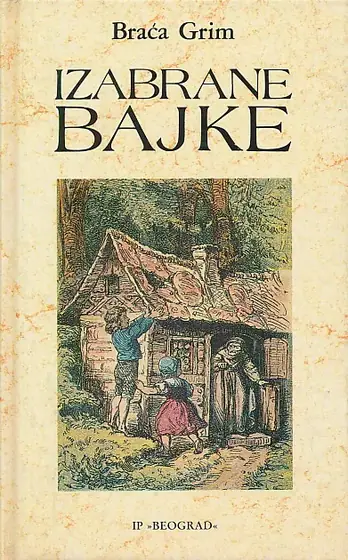 Naslovnica: Izabrane bajke