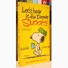 Naslovnica: Let's Hear It for Dinner, Snoopy