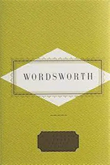 Naslovnica: Poems of Wordsworth