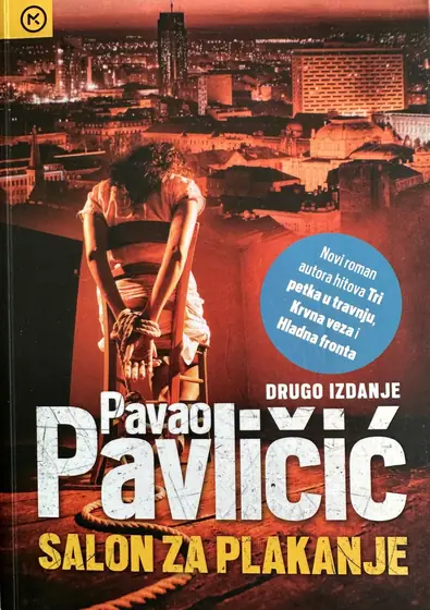 Naslovnica: Salon za plakanje
