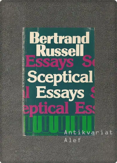 Naslovnica: Sceptical Essays