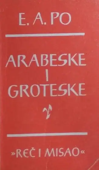 Naslovnica: Arabeske i groteske