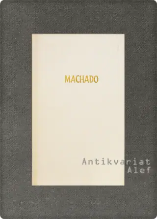 Naslovnica: Machado