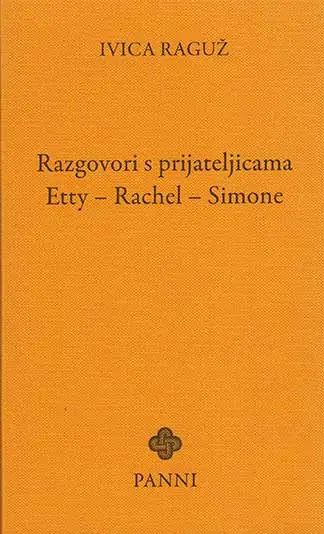 Naslovnica: Razgovori s prijateljicama: Etty – Rachel - Simone