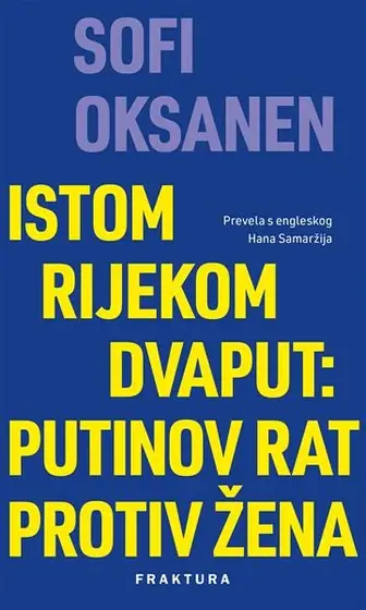 Naslovnica: Istom rijekom dvaput