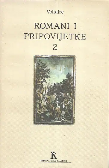 Naslovnica: Romani i pripovijetke 2