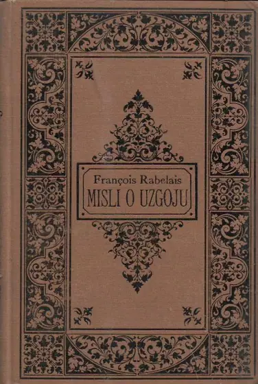 Naslovnica: Misli o uzgoju