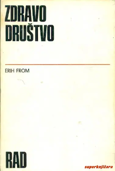 Naslovnica: Zdravo društvo
