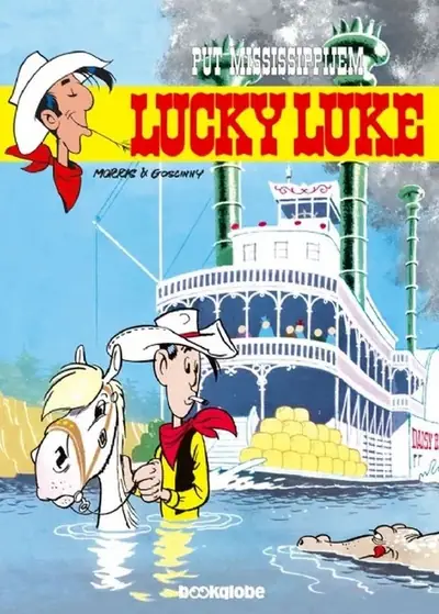 Naslovnica: Lucky Luke - Put Mississippijem